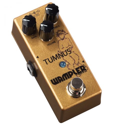  Wampler Tumnus V2 Overdrive & Boost Guitar Effects Pedal