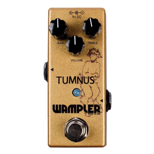  Wampler Tumnus V2 Overdrive & Boost Guitar Effects Pedal