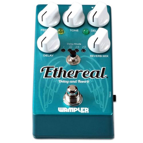  Wampler Ethereal Delay and Reverb Guitar Effects Pedal