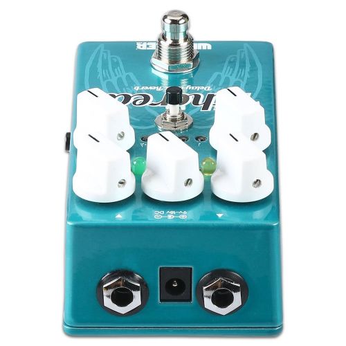  Wampler Ethereal Delay and Reverb Guitar Effects Pedal