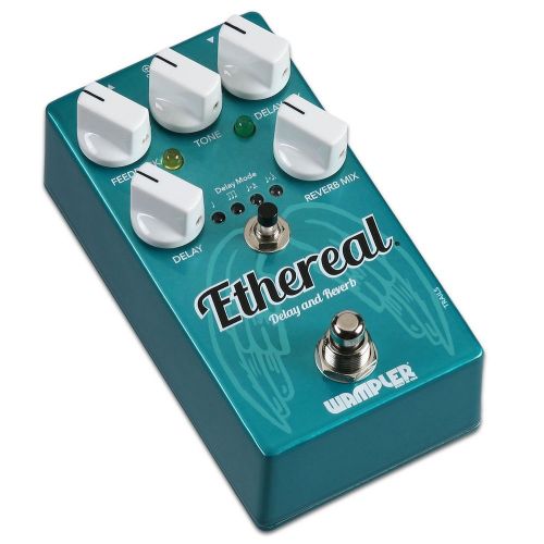  Wampler Ethereal Delay and Reverb Guitar Effects Pedal