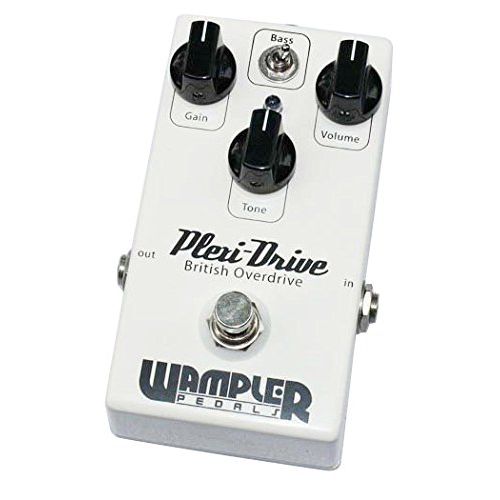  Wampler Pedals PLEXIDRIVE Heritage Series British Overdrive Pedal