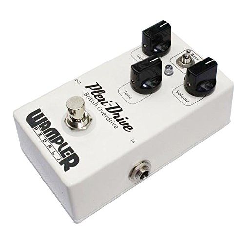  Wampler Pedals PLEXIDRIVE Heritage Series British Overdrive Pedal