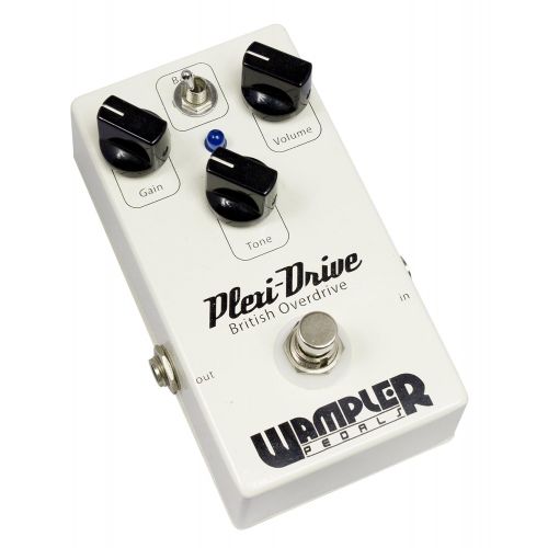  Wampler Pedals PLEXIDRIVE Heritage Series British Overdrive Pedal