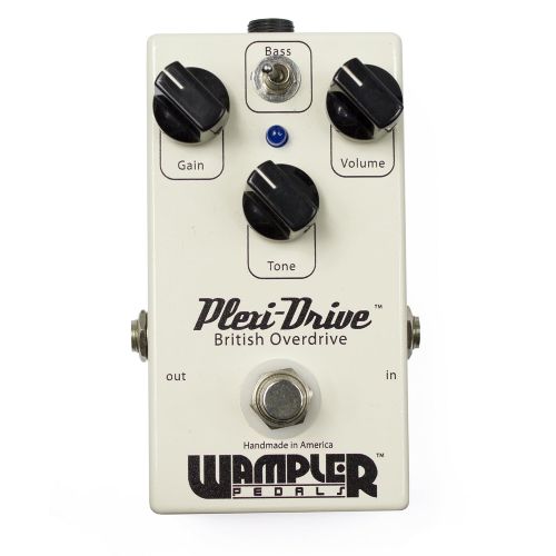  Wampler Pedals PLEXIDRIVE Heritage Series British Overdrive Pedal