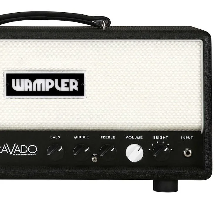  Wampler Bravado 40-watt Handwired Tube Head