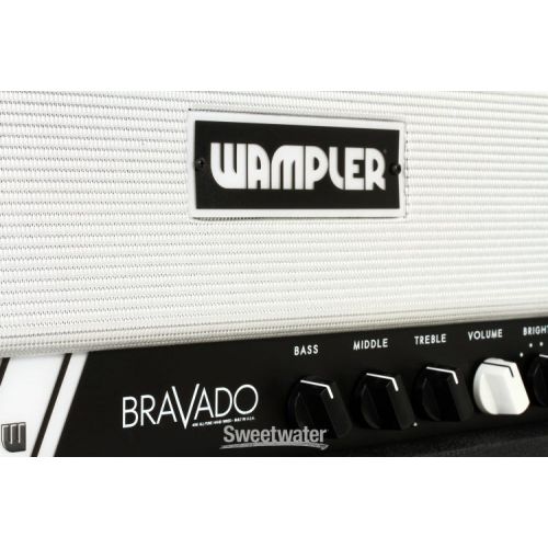  Wampler Bravado 40-watt Handwired Tube Head