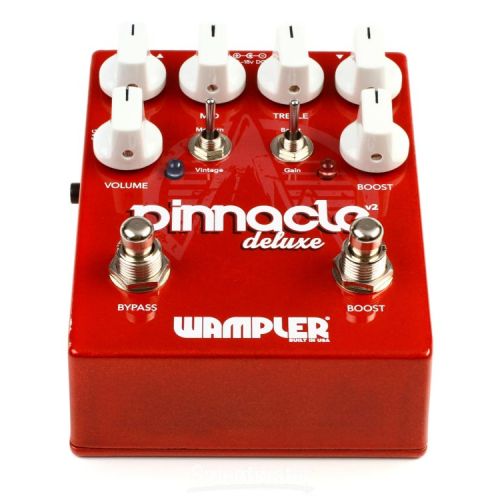  Wampler Pinnacle Deluxe V2 Overdrive Pedal