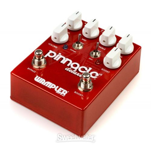  Wampler Pinnacle Deluxe V2 Overdrive Pedal