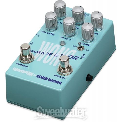  Wampler Cory Wong Compressor and Boost Pedal