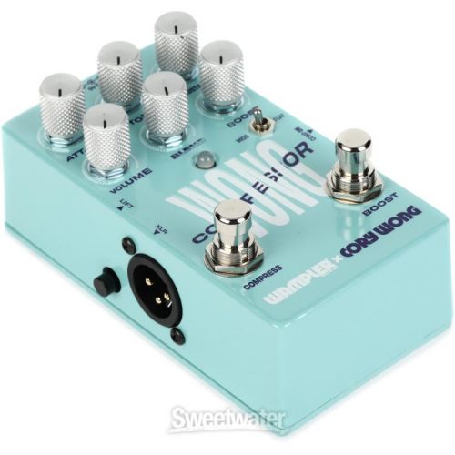  Wampler Cory Wong Compressor and Boost Pedal