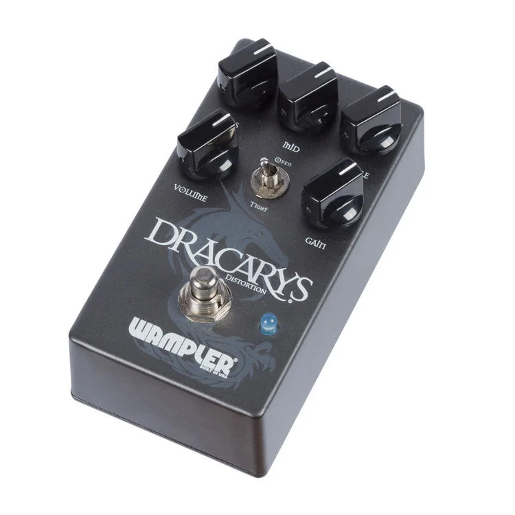  Wampler Dracarys High Gain Distortion Pedal Demo