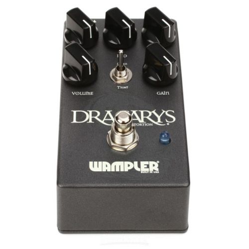  Wampler Dracarys High Gain Distortion Pedal Demo