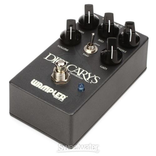  Wampler Dracarys High Gain Distortion Pedal Demo