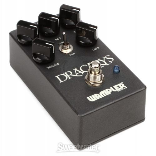  Wampler Dracarys High Gain Distortion Pedal Demo