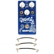 Wampler Paisley Drive Overdrive Pedal with Patch Cables