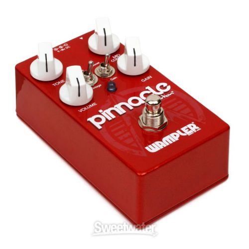  Wampler Pinnacle Standard Overdrive Pedal