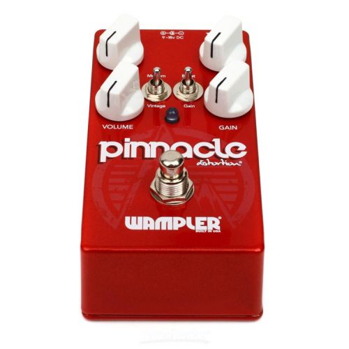  Wampler Pinnacle Standard Overdrive Pedal