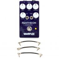 Wampler Pantheon Overdrive Pedal with Patch Cables