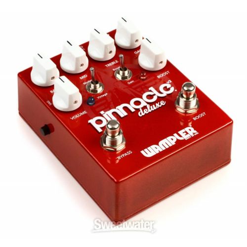 Wampler Pinnacle Deluxe V2 Overdrive Pedal Demo