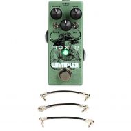 Wampler Moxie Overdrive Pedal with Patch Cables