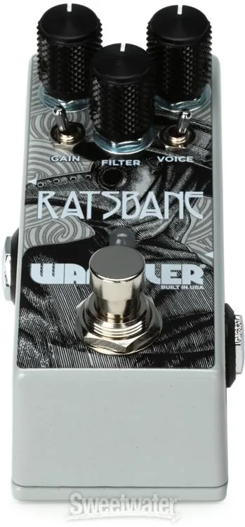  Wampler Ratsbane Distortion Pedal