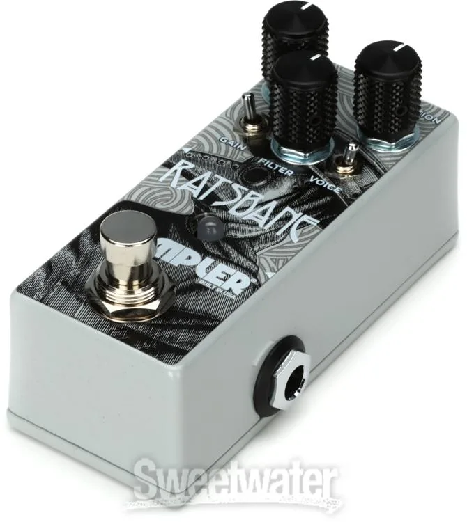  Wampler Ratsbane Distortion Pedal