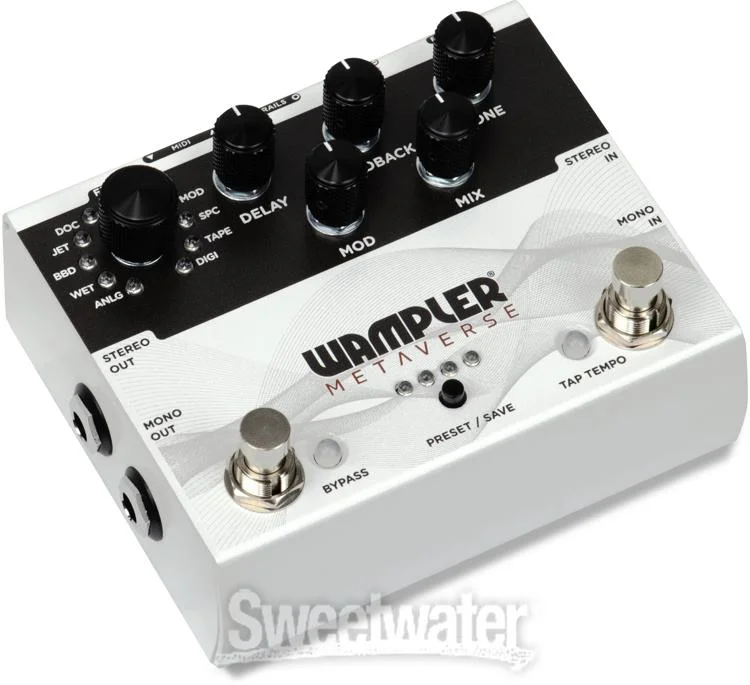  Wampler Metaverse Delay Pedal