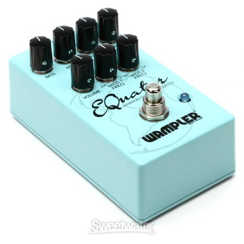  Wampler EQuator Advanced Guitar Equalization Pedal