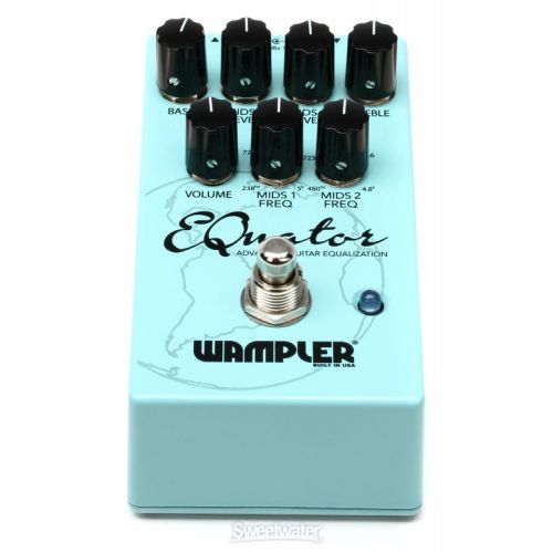  Wampler EQuator Advanced Guitar Equalization Pedal