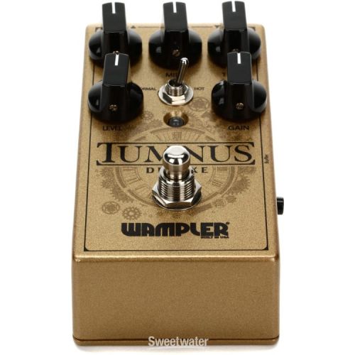  Wampler Tumnus Deluxe Transparent Overdrive Pedal