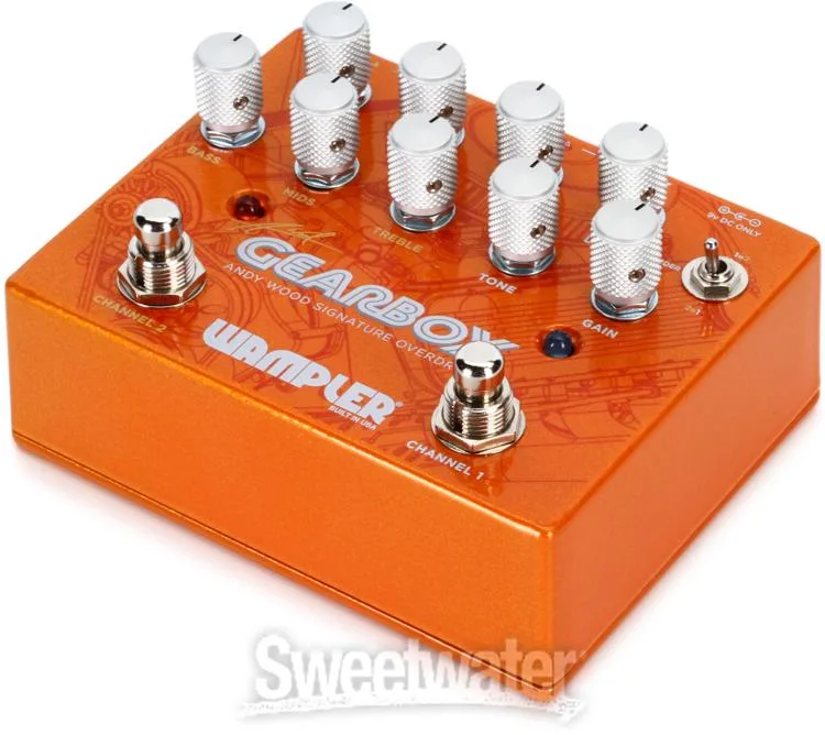  Wampler Gearbox - Andy Wood Signature Overdrive Pedal