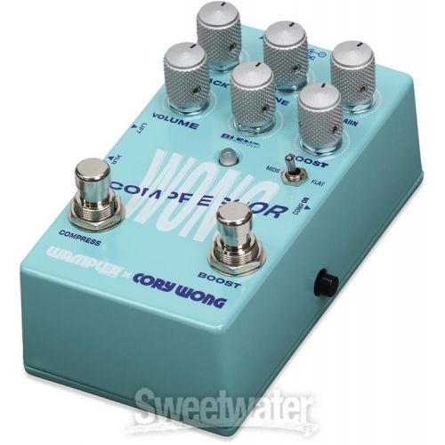  Wampler Cory Wong Compressor and Boost Pedal Demo