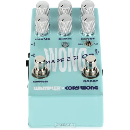  Wampler Cory Wong Compressor and Boost Pedal Demo