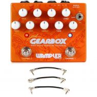 Wampler Gearbox Andy Wood Signature Overdrive Pedal with Patch Cables