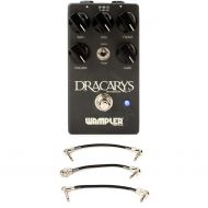Wampler Dracarys High Gain Distortion Pedal with Patch Cables