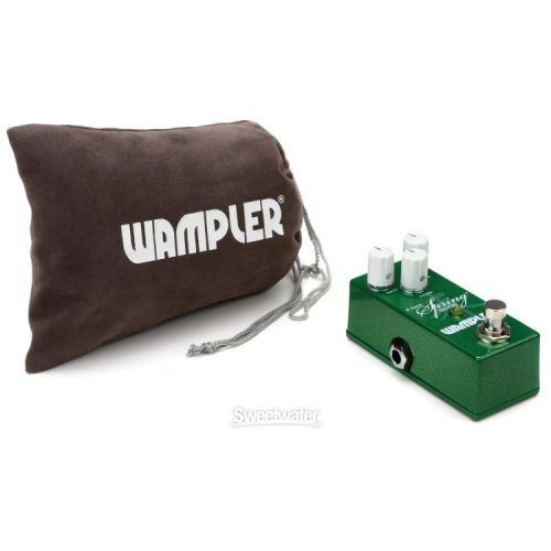  Wampler Mini Faux Spring Reverb Pedal with Patch Cables