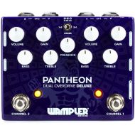 Wampler Dual Pantheon 2-channel Overdrive Pedal Demo
