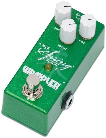  Wampler Mini Faux Spring Reverb Pedal