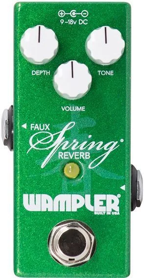  Wampler Mini Faux Spring Reverb Pedal