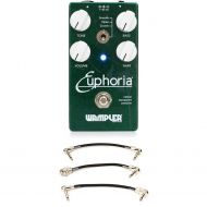 Wampler Euphoria Overdrive Pedal with Patch Cables