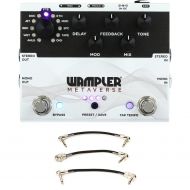 Wampler Metaverse Delay Pedal with Patch Cables