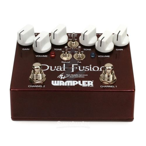  Wampler Tom Quayle Dual Fusion Overdrive Pedal Demo