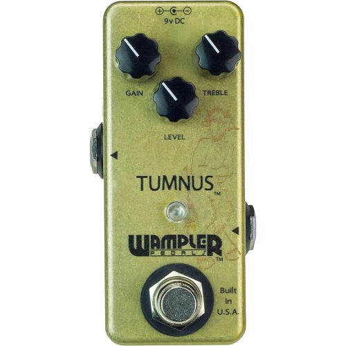  Wampler Tumnus Overdrive Guitar Effects Pedal