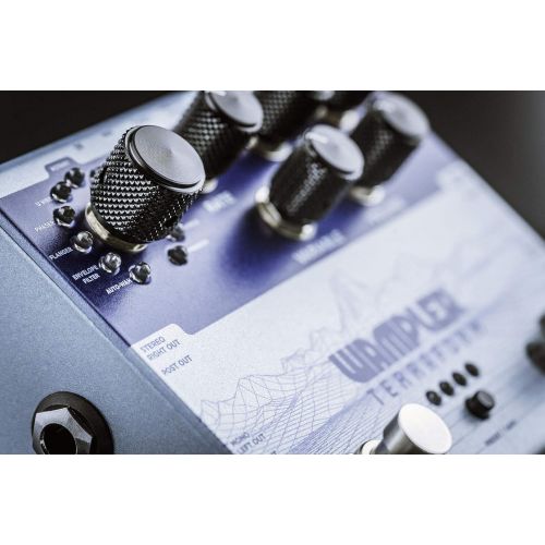  Wampler Terraform Multi-Modulation Guitar Effects Pedal (WAMTERRAFORM)