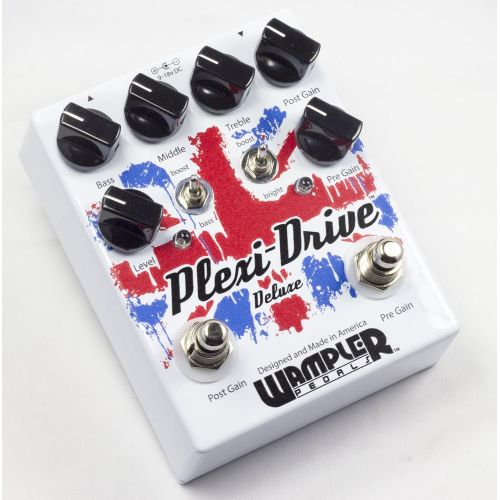  Wampler EQ Effects Pedal, Plexi-Drive Deluxe Overdrive