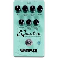 Wampler EQuator Advanced Audio Equalizer Guitar Effects Pedal