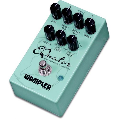  Wampler EQuator Advanced Audio Equalizer Guitar Effects Pedal