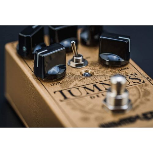  Wampler Tumnus Deluxe Overdrive & Boost Guitar Effects Pedal