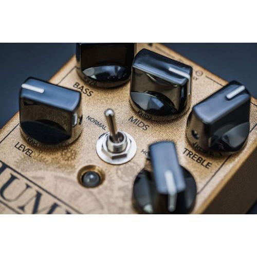  Wampler Tumnus Deluxe Overdrive & Boost Guitar Effects Pedal